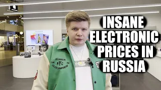 Russian Electronic Prices That Tucker Carlson Didn't Talk About