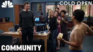 Cold Open: Chang Follows Annie's Boobs Into the Vents - Community