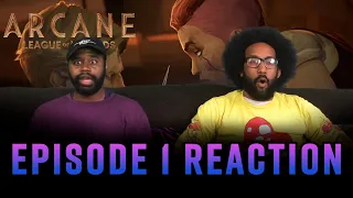 Welcome to the Playground | Arcane Ep1 Reaction