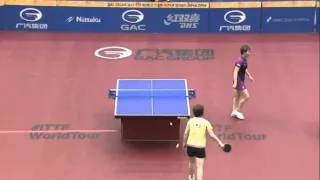 2015 World Tour Japan Open [Seo hyowon Vs Jhu Yuling]