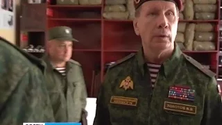 Глава Росгвардии проинспектировал калининградские подразделения ОМОН и СОБР
