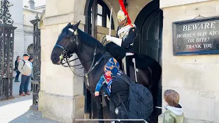 Guard Finally Tells Her Off