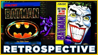 BATMAN + RETURN OF THE JOKER: Sunsoft's Masterful NES Double Header (Retrospective)