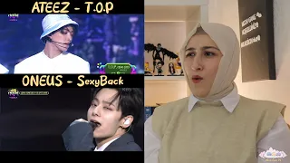 ATEEZ - T.O.P & ONEUS (Seoho,Leedo,Hwanwoong)- SexyBack [2022 KBS Song Fest.] REACTION | KPOP TEPKİ