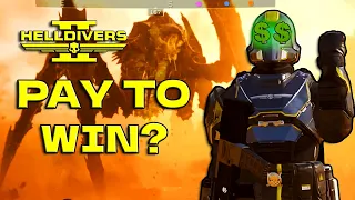 Is Helldivers 2 Pay To Win? The TRUTH (Warbond Progression System Explained)