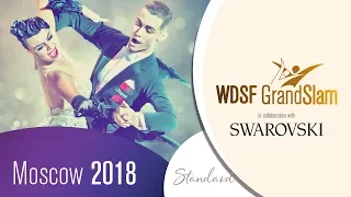 Kolobov - Busk, DEN | 2018 GrandSlam STD Moscow | R4 SF