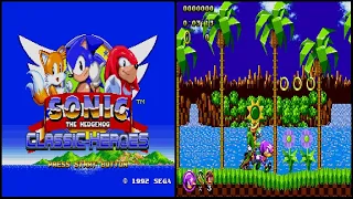 Let's Play: Sonic Classic Heroes - Rom Hack - Part 2 (Team Chaotix)