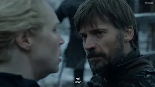 Game of Thrones 8x02 | Jaime And Brienne Scene | 1080p |