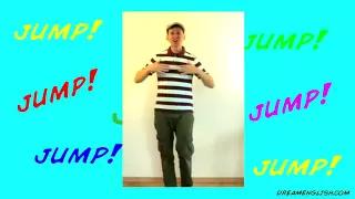 Jump! Stop! Song For Kids