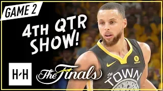 Stephen Curry Full Game 2 Highlights vs Cavaliers 2018 NBA Finals - 33 Pts, 4th Qtr Show!