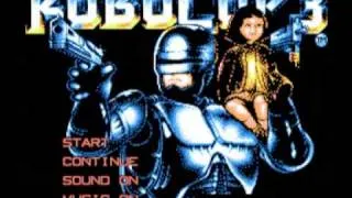 RoboCop 3 (NES) Music - Title Theme