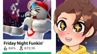the BEST Friday Night Funkin' games in Roblox!