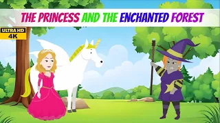 The Princess and the Enchanted Forest Fairy Tales #fairytales #kidsvideo #kidstv #kids