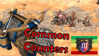 BALLISTA ELEPHANT | Best COMMON Counters | Castle Age | Age of Empires 2