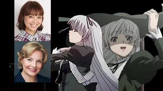 Anime Voice Comparison- Gretel (Black Lagoon)