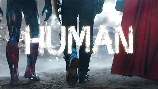 Avengers...goodbye | Human (Marvel edit)