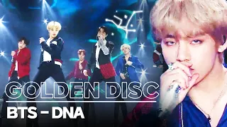 BTS at Golden Disc 2018💜DNA