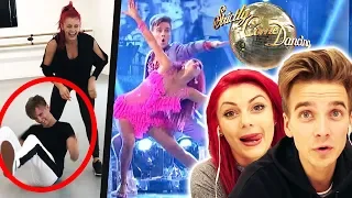 *SHOCKING UNSEEN STRICTLY TRAINING FOOTAGE!!!*
