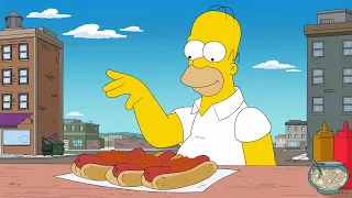 Homero Cocinero de Salchichas LOS SIMPSON CAPITULOS COMPLETOS