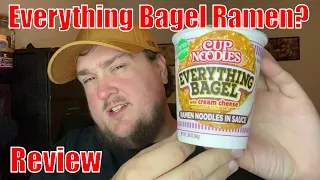 Review: Everything Bagel Cup Noodles