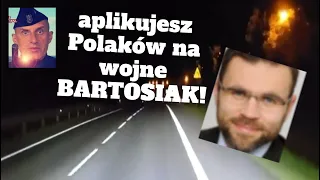 "Bartosiak, szczekasz za michę żydowską!" - Olszański o polskim geopolityku