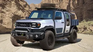 New 2024 Toyota IMV 0 — Innovative electric cargo vehicle