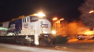 Trains | CSX 4568 Operation Life Saver On M883-18, Finally.