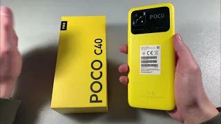 Огляд Poco C40 (українською)