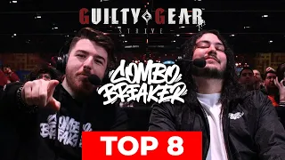 COMBO BREAKER 2024 - Guilty Gear Strive Tournament - Top 8 (UMISHO, Zando, TempestNYC, Patachu)