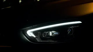 The new Mercedes-Benz C-Class Digital Light