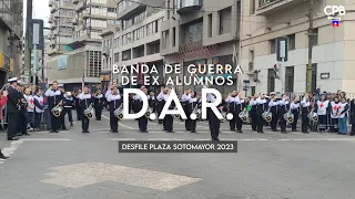 Banda de ex alumnos Daniel Álvarez Rodríguez - Sotomayor 2023