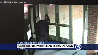 VIDEO: Superintendent, assistant superintendent in Cromwell resign