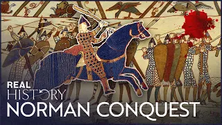 What Does The Bayeux Tapestry Really Tell Us About 1066? | Dan Snow's Norman Walks | Real History