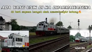 ADA YANG UNIK NIH || HUNTING RAILWAY STASIUN WLR Bagian 2...