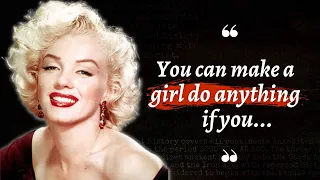 Marilyn Monroe's Quotes That Are Still Iconic Even Today | Marilyn Monroe Quotes
