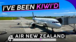 AIR NEW ZEALAND A321neo Economy Class 🇫🇯⇢🇳🇿【4K Trip Report Nadi to Auckland】Friendliest Airline?!