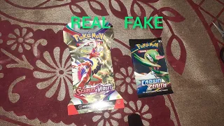 DIFFERENCE BETWEEN REAL PACKS AND FAKE PACKS😮😮