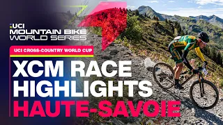 Cross-country Marathon Race Highlights Morzine Avoriaz, Haute-Savoie | UCI XCM World Cup