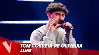 Christophe – 'Aline' ● Tom Correia De Oliveira | Blinds | The Voice Belgique Saison 11