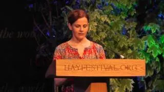 Louise Brealey reads Virginia Woolf's suicide letter to her husband at Letters Live, Hay Festival