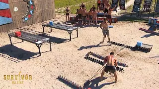 Στάθης, Μάριος VS Ηλίας Γκ., Ηλίας Μπ. | Survivor All Star | 23/01/2023