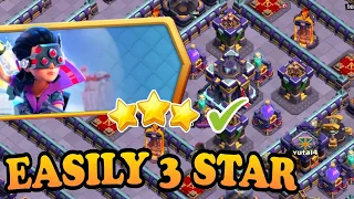 Easily 3 star clashiversary challenge #3 coc ! how to 3 star coc new challenge ! Clash of clans