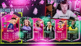 Åbner UENDELIG Mange Summer Swaps Packs! *Futties Packopening!* | FIFA 22 Dansk