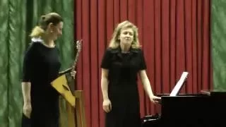 ТАТЬЯНА ИВАНОВА (балалайка) и СВЕТЛАНА ЕРМИЛИНА (фортепиано)