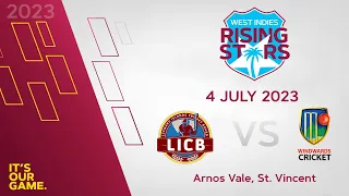 Windwards v Leewards | CWI Men’s Under 19 50-over Championships 2023