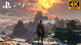 Sekiro Shadows Die Twice PS5 4K HDR 60fps - Gameplay Playthrough