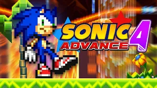 Sonic Advance 4: The Fan Game