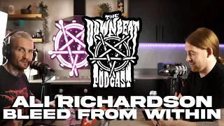 The Downbeat Podcast - Ali Richardson (Bleed From Within, Sylosis)