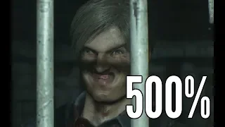 Resident Evil 2 but 500% facial animations 2