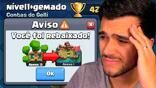 A Atualização destruiu o NÍVEL 1 MAIS GEMADO! Clash Royale